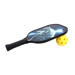 Nouvelle vente directe d'usine de mode de pagaie de pickleball durable de haute qualité avec protège-bords - Product Image 3