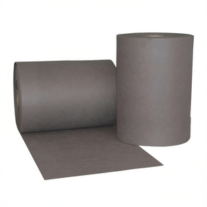Rouleaux absorbants universels Ttake, couleur grise, 120 cm x 50 m, contrôle des déversements industriels - Product Image 2