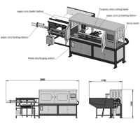 Automatische Pneumatische PLC-Gesteuerte Hochpräzise Rohrschneidemaschine mit Einfacher Bedienung