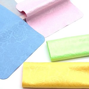Chiffon en microfibre avec logo personnalisé imprimé pour <span class=keywords><strong>lunettes</strong></span> de soleil et <span class=keywords><strong>lunettes</strong></span> de nettoyage de lentilles d'écran de téléphone - Product Image 5