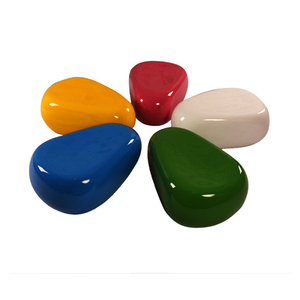 Silla Moderna de FRP para Exteriores, Modelo Gran Patent Grand <span class=keywords><strong>Repos</strong></span> Lounge, con Acabado de Piedra, Taburete Plano de Piedra, Sillas de Piedra para Áreas Públicas - Product Image 1