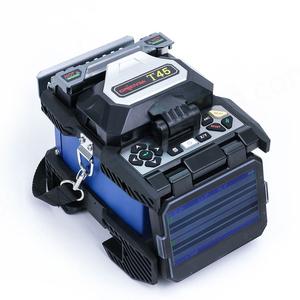 Fiber <b>Machine</b> T45 Core Alignment Splicer with 0.025dB SM Loss 6S <b>Splicing</b> Time 5.1" TFT Display - Product Image 3