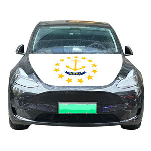 Funda para Capó de Coche con Bandera de Rhode Island 2026, Funda para Motor de Coche con Bandera, Venta al por Mayor, Personalizada, Resistente al Desgaste y Duradera - Product Image 5