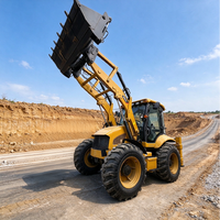 Backhoe Loader Bekas CAT 430F Original CAT Backhoe Loader 430f Caterpillar Backhoe Loader dengan Harga Murah untuk Dijual