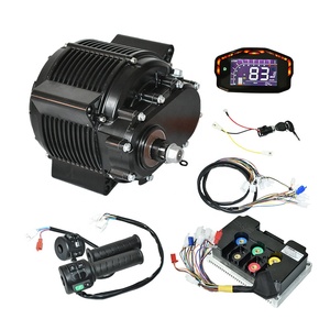 มอเตอร์ QS 12 กิโลวัตต์ แบบเพลาเดียว PMSM โรเตอร์ด้านใน รุ่น QS165-60 V3 กำลังสูงสุด 20000 วัตต์ มอเตอร์ QS 165 พร้อมเกียร์ <span class=keywords><strong>1</strong></span>:2.37 ตัวควบคุมอัจฉริยะ Fardriver - Product Image 1