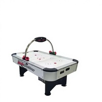 Table de hockey sur air en gros de luxe de 7 pieds avec marqueur électronique pour jouer au jeu de hockey sur glace sur table