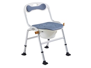 <span class=keywords><strong>Silla</strong></span> de ducha 2 <span class=keywords><strong>en</strong></span> 1 para personas mayores, sillón con inodoro portátil - Product Image 6