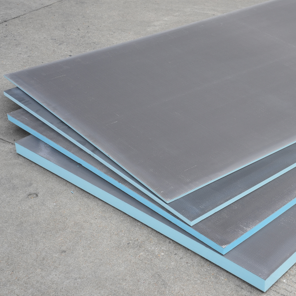 Factory Customized XPS Foam Sheet For Underfloor Insulation Tile Fixing Wet Room Sandwich Panels Walls · image 4