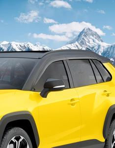 <span class=keywords><strong>6</strong></span> Piezas - Protectores de Lluvia para Ventanas Compatibles con Toyota RAV4 2019-2025, Visera de Ventana de Perfil Bajo, Deflectores de Ventana Extra Duraderos con Cinta Adhesiva - Product Image 4