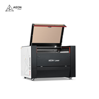 Machine de gravure et de découpe laser CO2 automatique Nova10 à très grande zone de travail, avec autofocus, assistance pneumatique et double passage, compatible LightBurn pour le bois