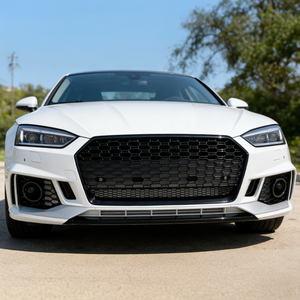 Pare-chocs avant PNB avec calandre en nid d'abeille pour Audi S5 A5 2017-2019 B9 RS5-FBGRILLE, installation facile - Product Image 6