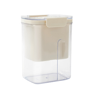 Filtre à yaourt, presse manuelle à ressort avec couvercle pour la préparation de yaourt grec épais et la séparation du fromage et du lactosérum - Product Image 2