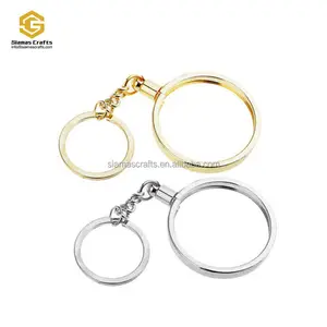 Herdenkingsmunt Goud Zilver Plated Challenge Coin Houder Keychain Collection Sleutelhanger Haak Hanger Sleutelhanger