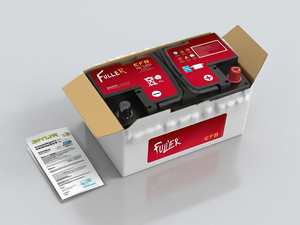 Batería H6 LN3 EFB FULLER 12V 70Ah de Plomo-Ácido Libre de Mantenimiento 6-QW-70 para Automóvil - Product Image 3