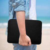 Funda de Neopreno para Portátil de Varios Tamaños, Funda Protectora para Ordenador Portátil con Logotipo Personalizado, Funda de Negocios para Regalo de Fin de Año o Vacaciones L13