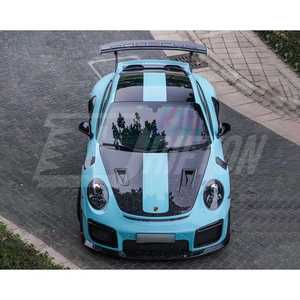 Kit de carrosserie en fibre de carbone style GT/2RS pour Porsche 911 Carrera 991 991.1 991.2 2012-2018 - Product Image 4