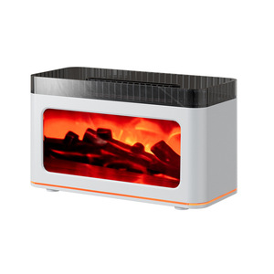 Ultrasonic <b>Humidifier</b> With Aromatherapy Touch Control Color Changing Light Tabletop Usb Powered Quiet Operation - Product Image 2
