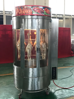 Machine électrique de rôtissoire de poulet de rôtissoire de canard de charbon de bois d'hôtel de restaurant avec le prix concurrentiel et le bas quantité minimale de commande
