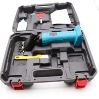 13 Zähne Elektro schaf Tier haars ch neider Scher set 500W 6-Gang Batterie betriebene Farm Cut Ziege Haustier Tiers cher zubehör