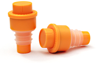 Petite taille en plastique Silicone presse Type pompe bouchon de vin vide Vin Savor Savor Bar accessoires pour joint de boisson