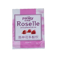 Sac rétractable en feuille d'aluminium BOPP écologique personnalisé pour les enfants qui font du shopping avec gravure et couleur rose