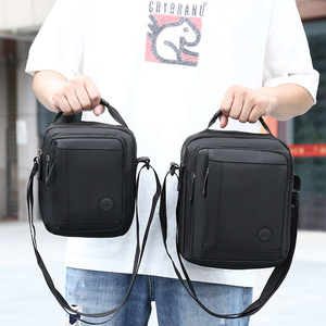 Wholesale Waterproof Lightweight Zipper Crossbody <b>Bag</b> Men's Sling Shoulder <b>Bag</b> Sport Fashion Messenger <b>Bags</b> - Product Image 2