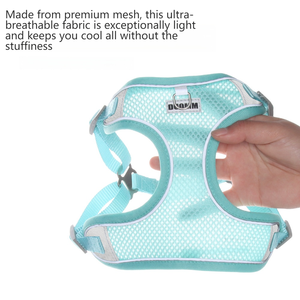 Kangdarpet Pet Chest and Back Vest Style Puppy Chest and Back Small <b>Dog</b> Teddy Bichon Outdoor Reflective <b>Dog</b> Leash - Product Image 3