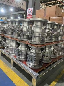 Venta Directa de Fábrica: Válvula de Bola con Brida de Acero Inoxidable 304 316 PN16 PN40 de Alta Presión - Product Image 6