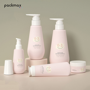 PE large capacity 300g/500g lotion & toner <b>pump</b> <b>bottles</b> – empty refillable skincare containers - Product Image 5