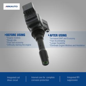 Bobine d'allumage ARKAUTO 05E905110A UF936 pour VW <span class=keywords><strong>Golf</strong></span> Passat AUDI A1 A3 Q2 Q3 SKODA SEAT 1.5T 2.0T EA211 EVO II - Product Image 3