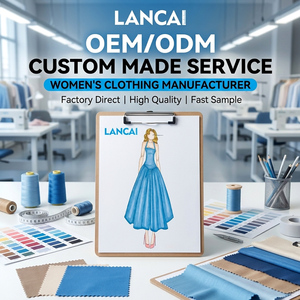 Fabricante de Ropa Personalizada de Alta Calidad, MOQ Bajo, Vestido de Verano Sexy, Vestido Casual Elegante para Mujer, Fabricantes de Ropa para Marcas de Moda - Product Image 1