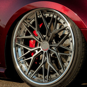 Jantes forgées 2 pièces et 3 pièces de 18, 19, 20, 21, 22, 24 et 26 pouces pour Lamborghini, <span class=keywords><strong>Pagani</strong></span> Huayra, Revuelto, Gallardo, Benz <span class=keywords><strong>AMG</strong></span> GT, GT50, RFG19 - Product Image 2