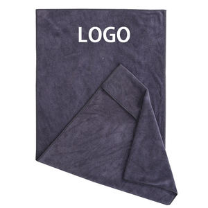 Serviettes de sport Logo personnalisé Vente en gros Lingettes de gym Équipement Absorption de la transpiration Multifonction Séchage rapide Microfibre tissée 40x95cm - Product Image 5