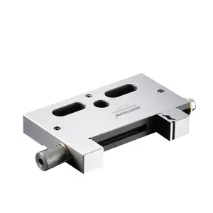 WEDM Stainless Steel Precision Workholding Manual Vise With Clamping Range 100mm SV200-100