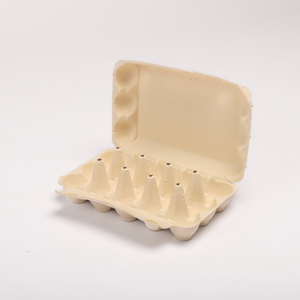 ถาดกระดาษขึ้นรูปถาดทำจากเยื่อของไข่ดีไซน์ใหม่จากเวียดนาม - Product Image 6