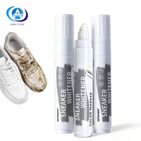 Stylo rénovateur de chaussures blanc 20g, personnalisation de marque Daan disponible