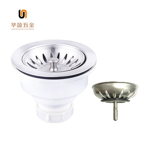 Home Designs High Quality 3.5 Inch Kitchen Food Mesh <strong>Sink</strong> <strong>Strainer</strong> with Stopper - Product Image 3