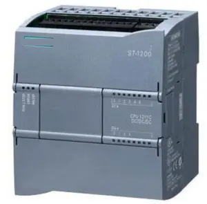 6ES7212-1HE40-0XB0 Industrial Automation PLC S7-1200 CPU 1212C DC/DC/Relay 8 Inputs / 6 Outputs Programmable Controller