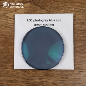 <span class=keywords><strong>Lentes</strong></span> Ópticas al por Mayor, <span class=keywords><strong>Lentes</strong></span> Fotocromáticas Acabadas, <span class=keywords><strong>Lentes</strong></span> para Gafas con Bloqueo de Luz Azul, Recubrimiento Verde Anti Luz Azul - Product Image 2