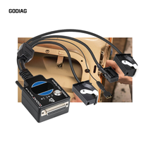 Plataforma Godiag FEM BDC OBD2 para BMW, Adaptador de Programación de Llaves, Lector de Códigos, Cable de Diagnóstico con Soporte en Inglés
