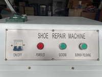 Machine de polissage et de ponçage du cuir pour la fabrication de chaussures, destinée aux usines de fabrication de chaussures, aux ateliers de réparation de chaussures