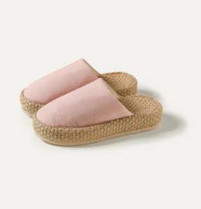 2025 Summer <b>Indoor</b> Casual <b>Slides</b> for Ladies High Quality Cushioned Closed-Toe TPR Outsole Factory Wholesale - Product Image 1