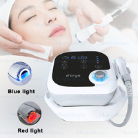 Appareil de beauté Dcryo Cool Electropration à micro-courant pour le lifting du visage et le raffermissement de la peau, avec thérapie chaude et froide, masseur pour salon