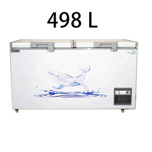 Suitable Hot Sale Large Capacity Chest <b>Freezer</b> Commercial Refrigerated Cabinet Supermarket Deep <b>Freezer</b> Household Dual Temperatu - Product Image 2