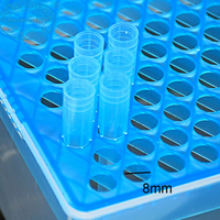 Embouts de pipette jetables universels de 1 ml avec boîte en plastique pour pipetteur de laboratoire chimique et biologique
