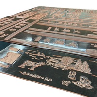 Plaque d'impression flexographique en gros, série de plaques flexo de 5,5 mm d'épaisseur