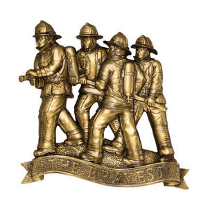 تصنيع ترفيهي ذاتي مخصص ذهبي ثلاثي الأبعاد لكرة القدم - Product Image 2