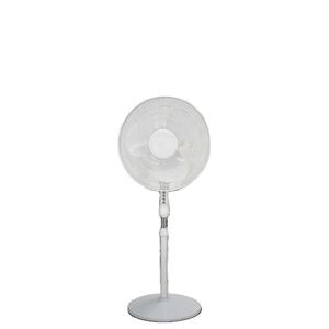 Ventilador Eléctrico de 16 Pulgadas con Enfriamiento por Aire, Ajustable, de Plástico, con Tres Aspas Mecánicas, en Caja de Color Estándar Estadounidense, para Uso Doméstico, Comercial y Hotelero - Product Image 1