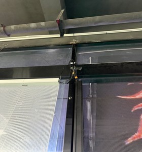 Transparent Outdoor LED Screen <b>Display</b> for Glass Window with Custom Size High Brightness Aluminum Frame - Product Image 5