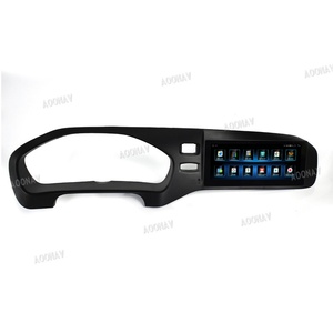 Radio para Auto con Pantalla Táctil, Navegación GPS, Carplay Inalámbrico, Android 12 para Volvo V40 2011-2018, Reproductor Multimedia, Unidad Principal DSP - Product Image 3